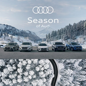 The Season of Audi has arrived